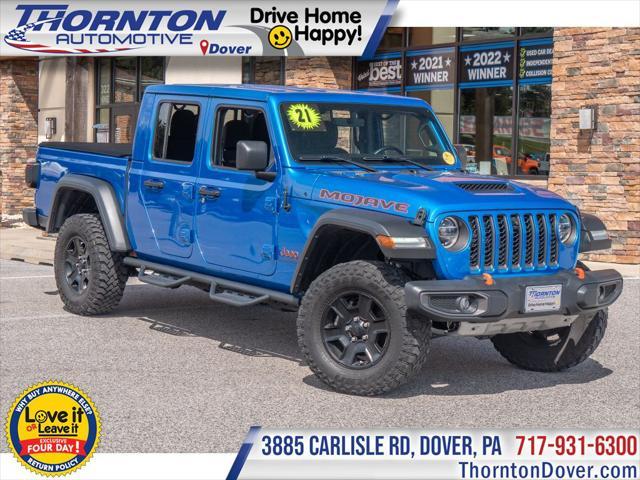 used 2021 Jeep Gladiator car, priced at $39,497