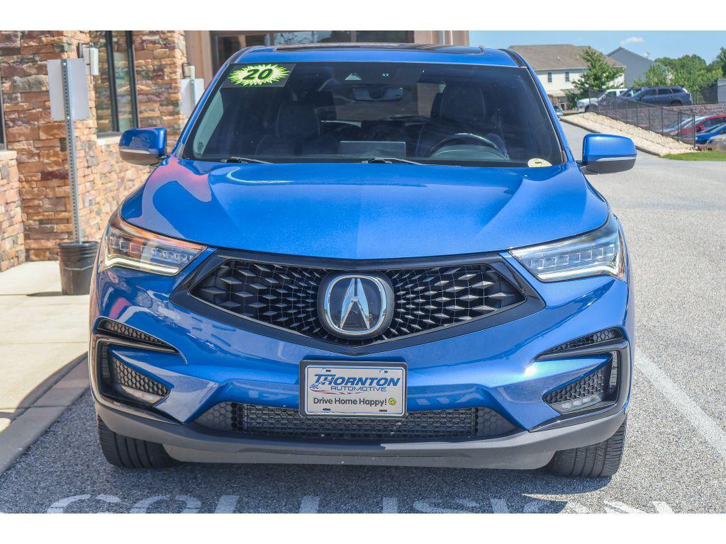 used 2020 Acura RDX car, priced at $32,431