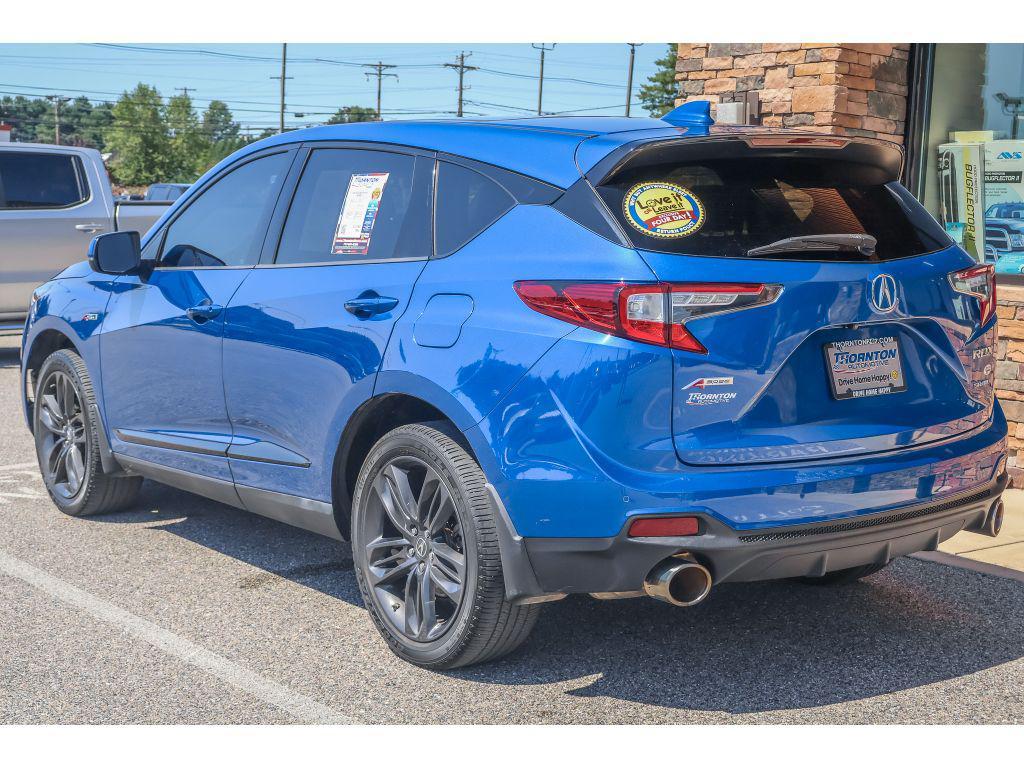 used 2020 Acura RDX car, priced at $32,431