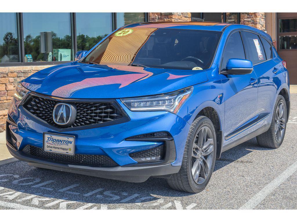 used 2020 Acura RDX car, priced at $32,431