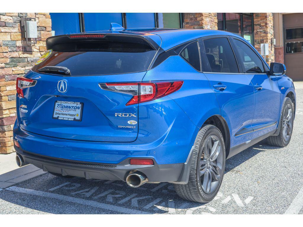 used 2020 Acura RDX car, priced at $32,431