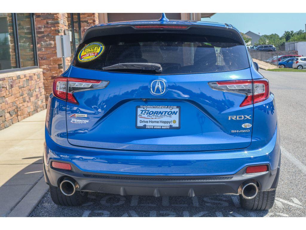 used 2020 Acura RDX car, priced at $32,431