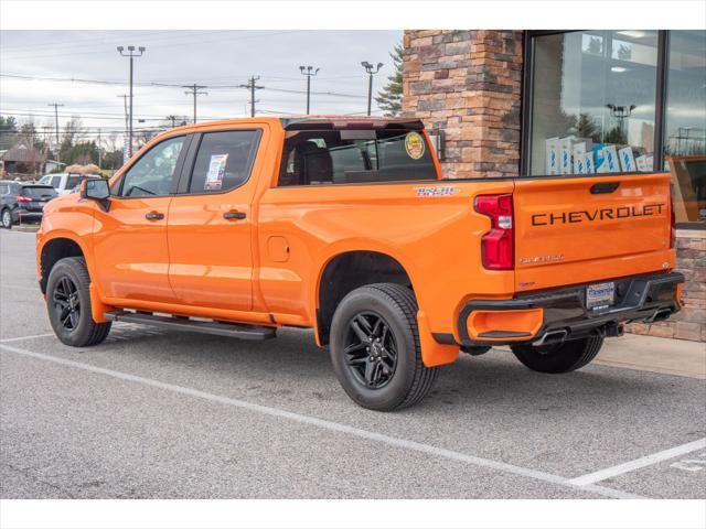 used 2020 Chevrolet Silverado 1500 car, priced at $43,800