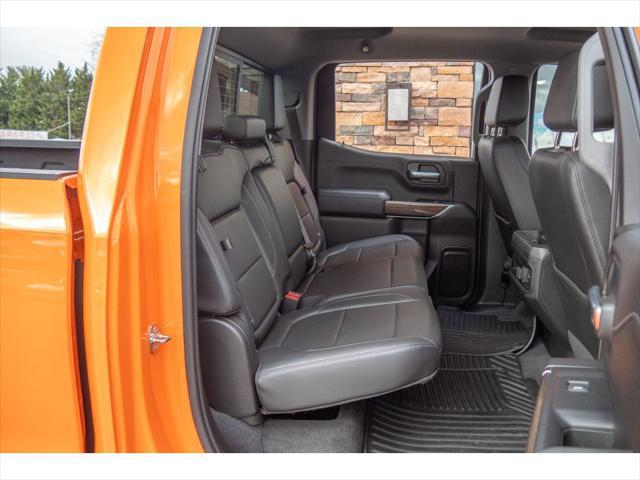 used 2020 Chevrolet Silverado 1500 car, priced at $43,800