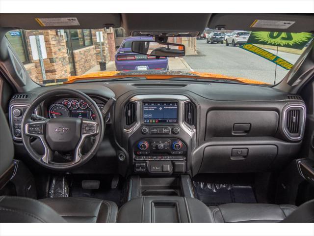 used 2020 Chevrolet Silverado 1500 car, priced at $43,800