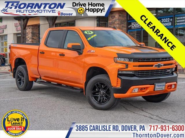 used 2020 Chevrolet Silverado 1500 car, priced at $43,427