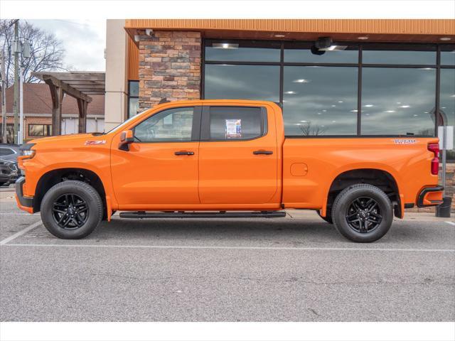 used 2020 Chevrolet Silverado 1500 car, priced at $43,800