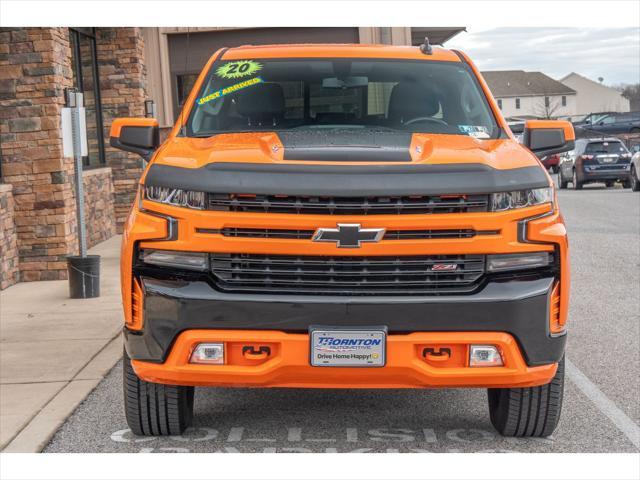 used 2020 Chevrolet Silverado 1500 car, priced at $43,800