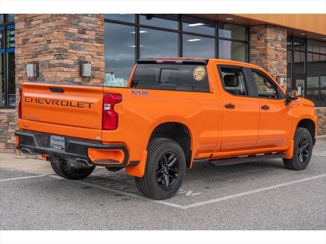 used 2020 Chevrolet Silverado 1500 car, priced at $43,800