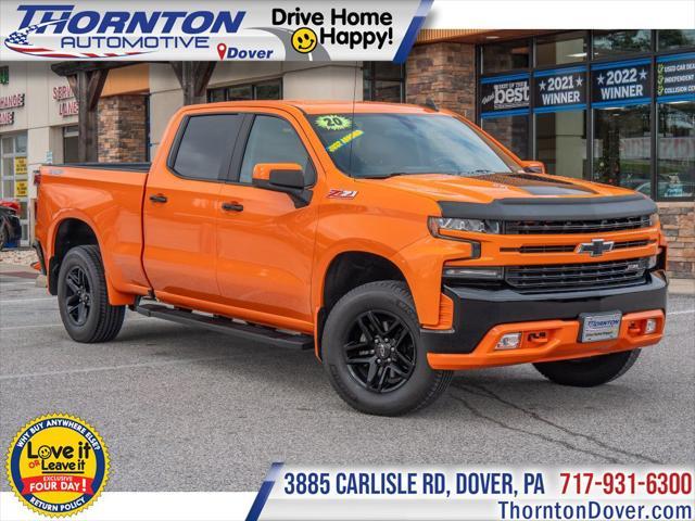 used 2020 Chevrolet Silverado 1500 car, priced at $43,800