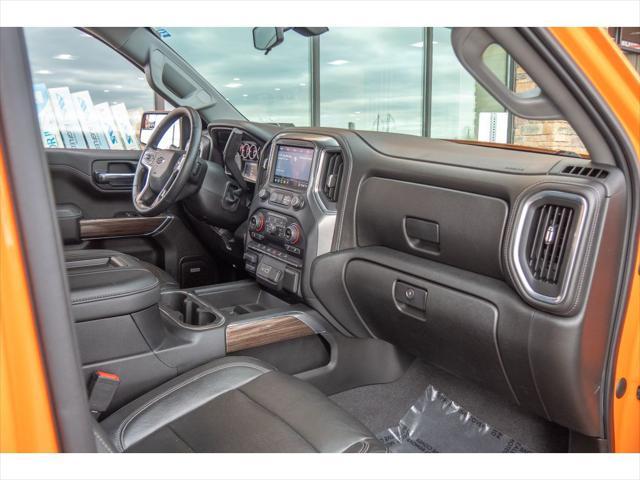 used 2020 Chevrolet Silverado 1500 car, priced at $43,800