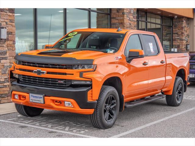 used 2020 Chevrolet Silverado 1500 car, priced at $43,800