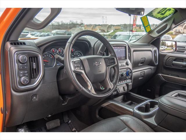 used 2020 Chevrolet Silverado 1500 car, priced at $43,800