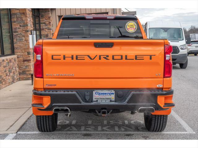 used 2020 Chevrolet Silverado 1500 car, priced at $43,800