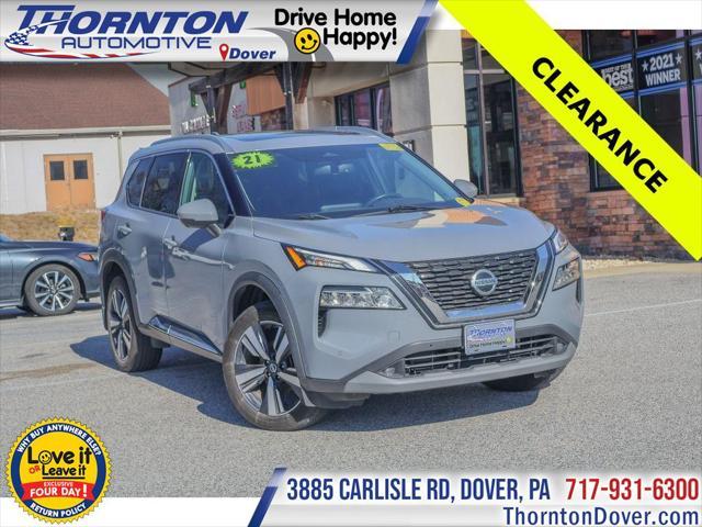 used 2021 Nissan Rogue car, priced at $26,674