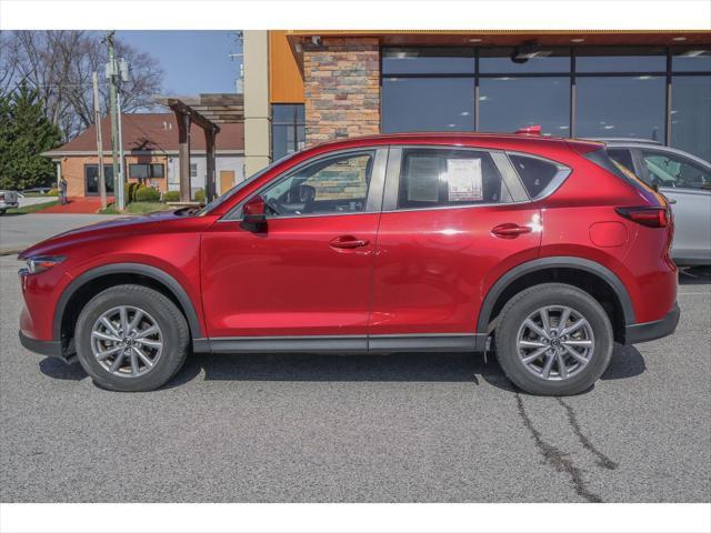 used 2022 Mazda CX-5 car, priced at $28,550