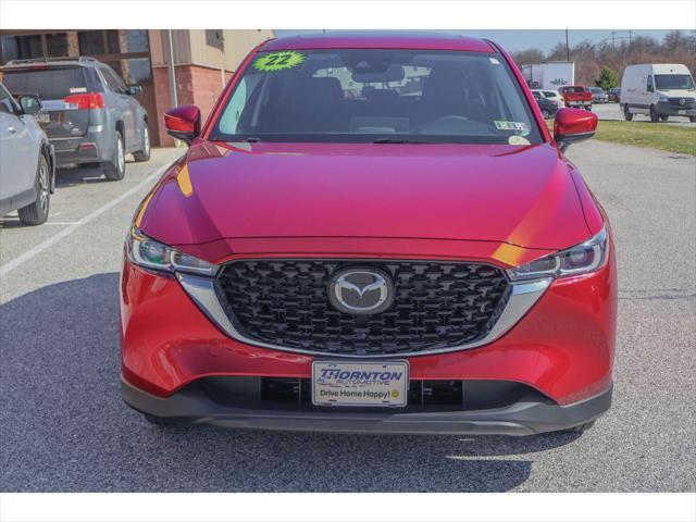 used 2022 Mazda CX-5 car, priced at $28,550