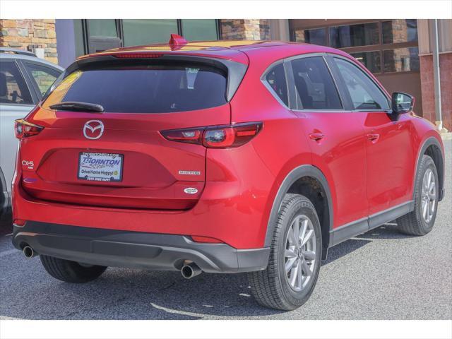 used 2022 Mazda CX-5 car, priced at $28,550