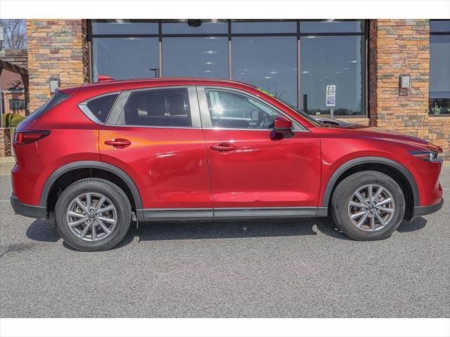 used 2022 Mazda CX-5 car, priced at $28,550