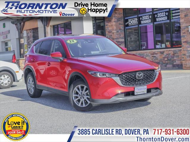 used 2022 Mazda CX-5 car, priced at $28,745