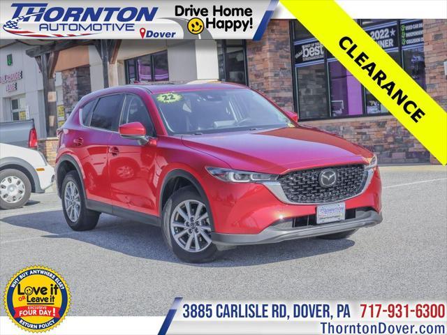used 2022 Mazda CX-5 car, priced at $28,236