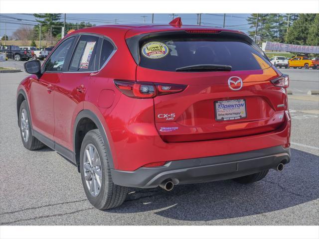 used 2022 Mazda CX-5 car, priced at $28,550