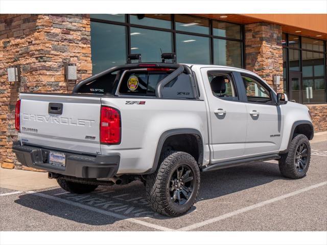 used 2021 Chevrolet Colorado car, priced at $38,745