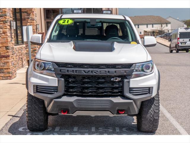 used 2021 Chevrolet Colorado car, priced at $38,745