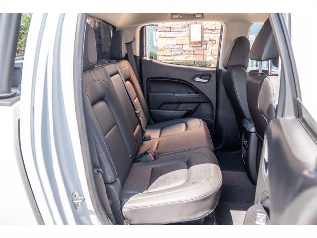 used 2021 Chevrolet Colorado car, priced at $38,745