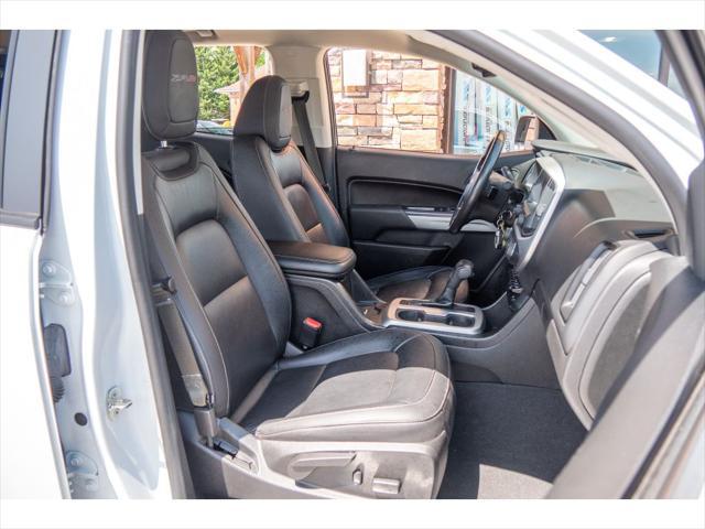 used 2021 Chevrolet Colorado car, priced at $38,745
