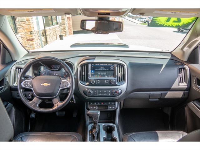 used 2021 Chevrolet Colorado car, priced at $38,745