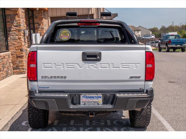 used 2021 Chevrolet Colorado car, priced at $38,745