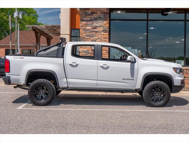 used 2021 Chevrolet Colorado car, priced at $38,745
