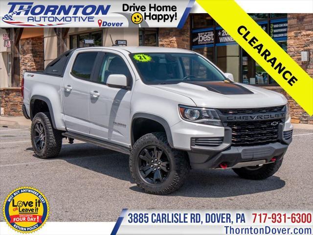 used 2021 Chevrolet Colorado car, priced at $38,372