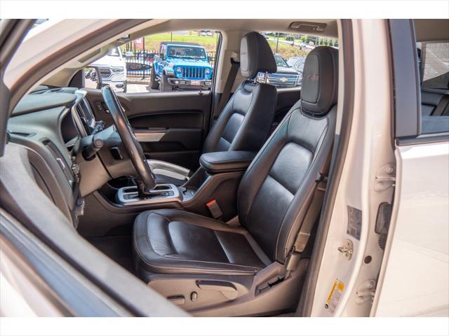 used 2021 Chevrolet Colorado car, priced at $38,745