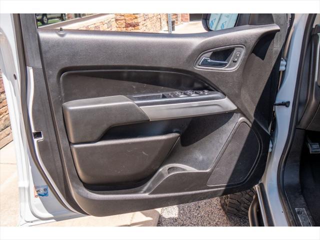 used 2021 Chevrolet Colorado car, priced at $38,745