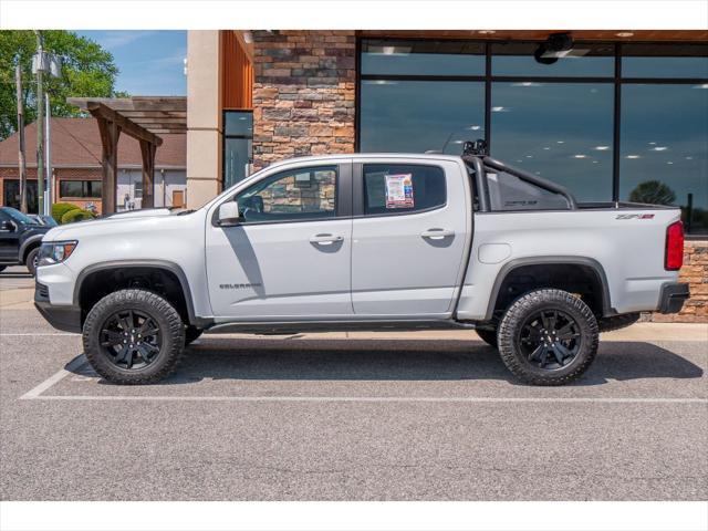 used 2021 Chevrolet Colorado car, priced at $38,745