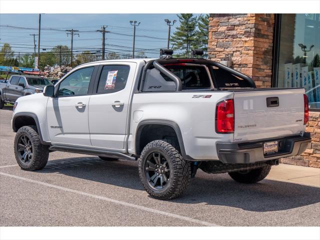 used 2021 Chevrolet Colorado car, priced at $38,745