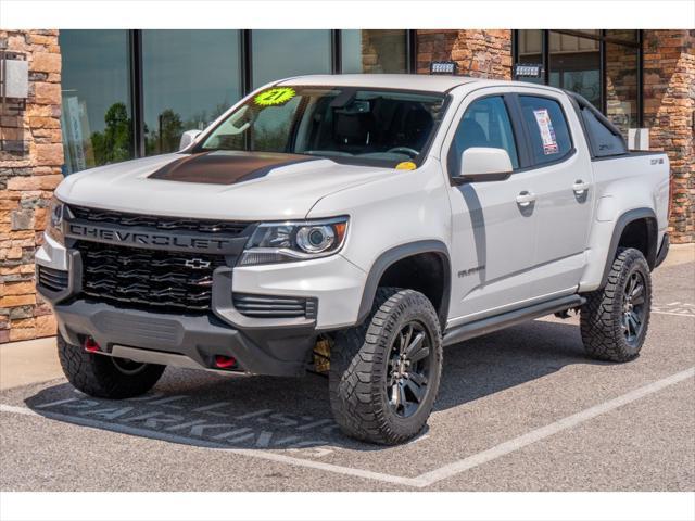 used 2021 Chevrolet Colorado car, priced at $38,745