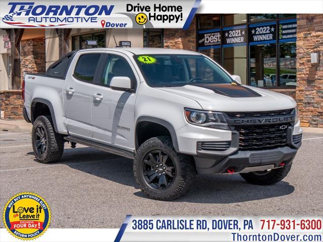 used 2021 Chevrolet Colorado car, priced at $38,745