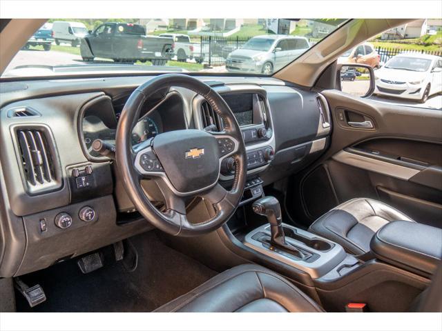 used 2021 Chevrolet Colorado car, priced at $38,745