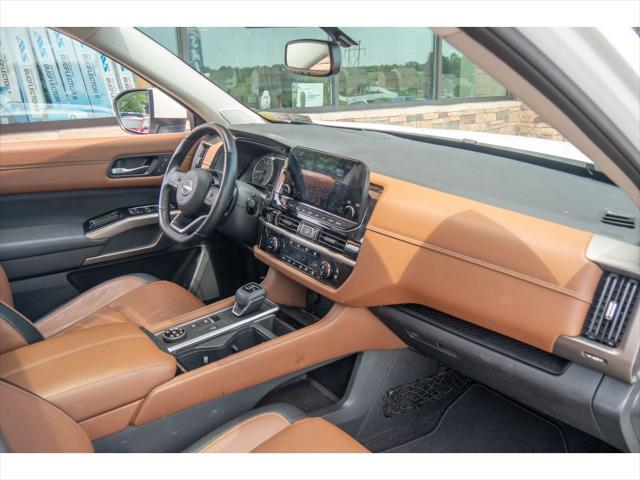 used 2022 Nissan Pathfinder car, priced at $37,987