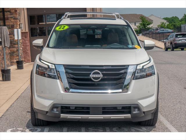 used 2022 Nissan Pathfinder car, priced at $37,987