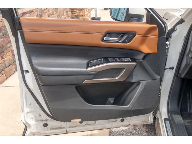 used 2022 Nissan Pathfinder car, priced at $37,987