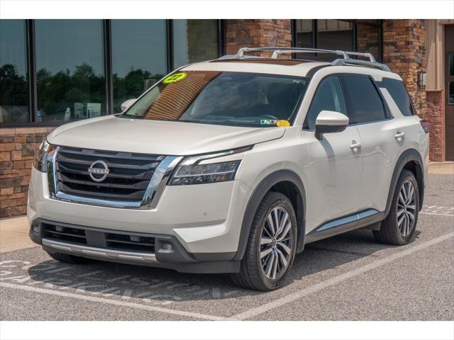 used 2022 Nissan Pathfinder car, priced at $37,987