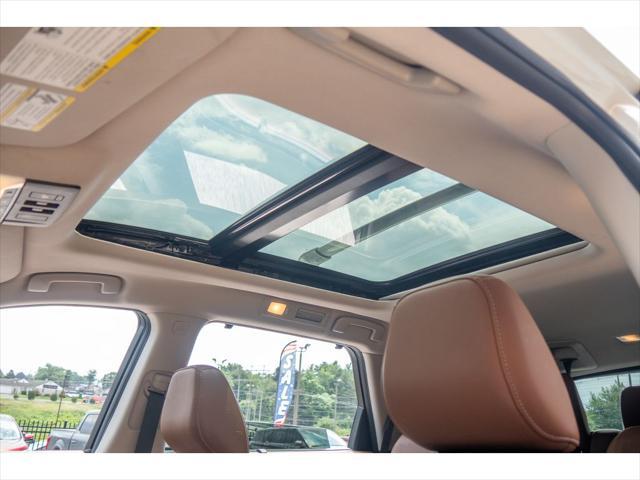 used 2022 Nissan Pathfinder car, priced at $37,987