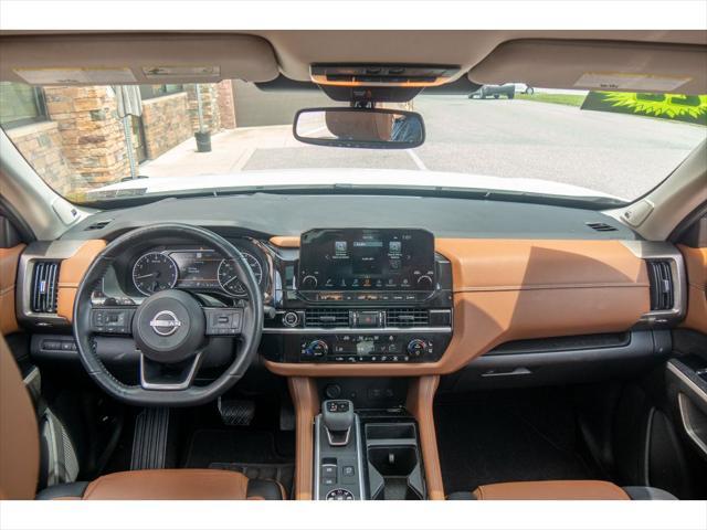used 2022 Nissan Pathfinder car, priced at $37,987