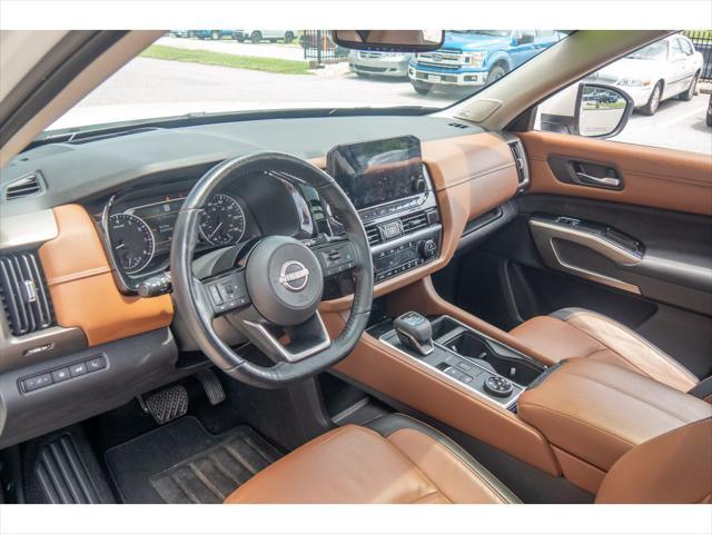 used 2022 Nissan Pathfinder car, priced at $37,987