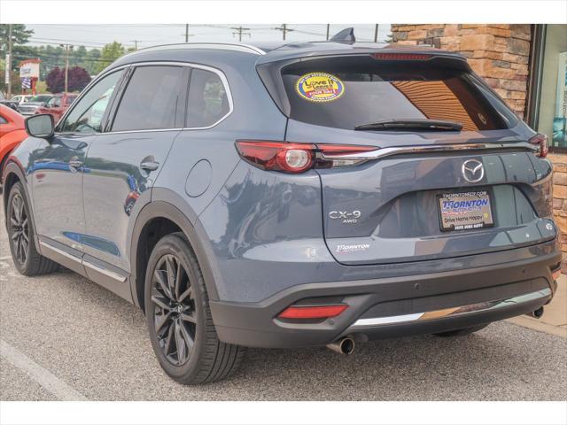 used 2022 Mazda CX-9 car, priced at $32,964
