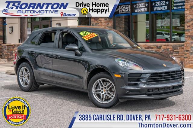 used 2020 Porsche Macan car, priced at $41,997